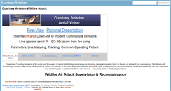 Desktop Screenshot of courtneyaviation.com